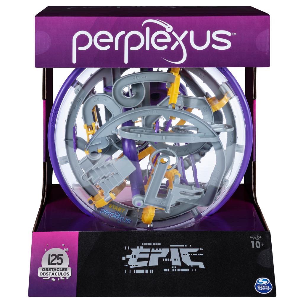 spinmastergames's tweet image. Which #Perplexus will you be playing with this weekend?