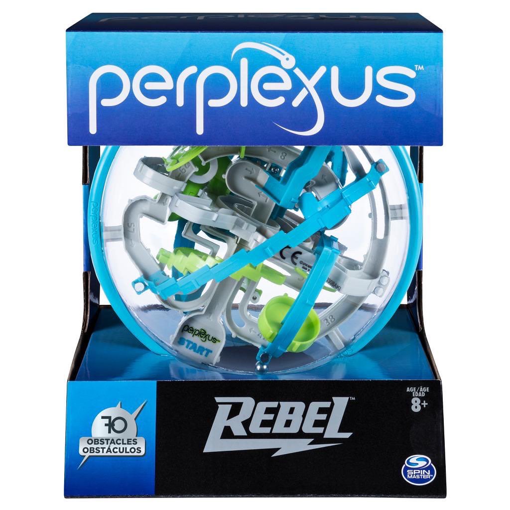 spinmastergames's tweet image. Which #Perplexus will you be playing with this weekend?