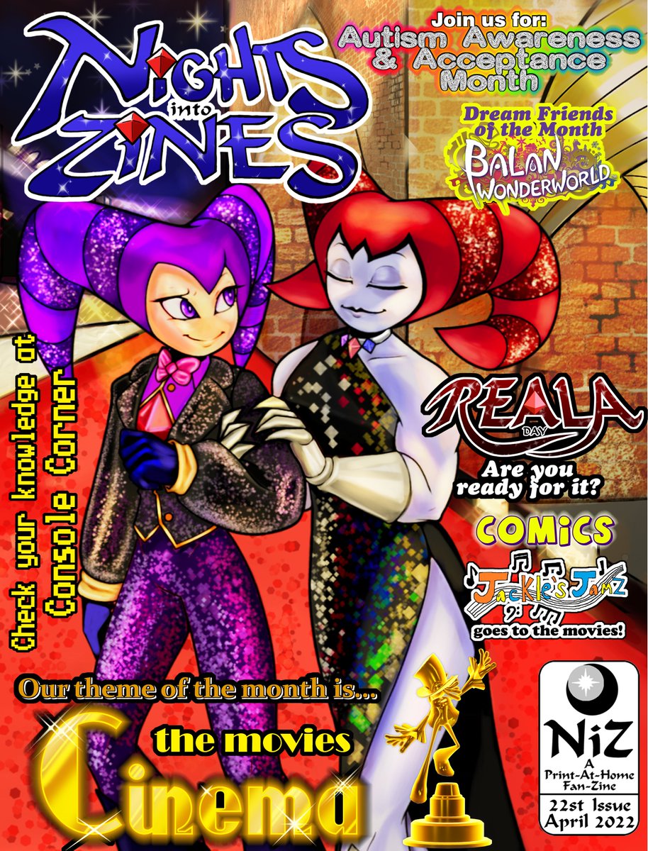 NiGHTS Into Zines tweet media