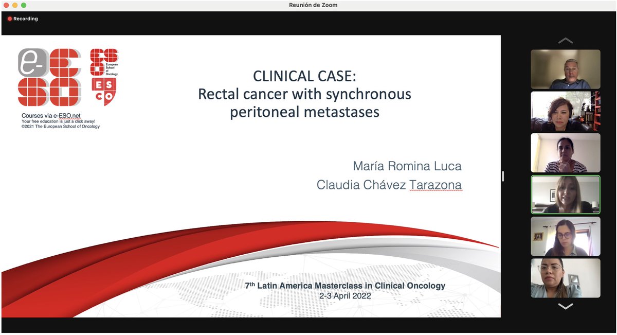 Another academically active weekend for the young oncologists of Latin America. Thanks to <a href="/ESOncology/">ESOncology</a> and my co-chairs Dr.Demetris Papamichael, <a href="/RamonDeMelloMD/">Ramon A. De Mello MD FACP PhD</a>, Dr.Sara De Dosso. #e_ESO, #ESOcollege <a href="/incanMX/">Instituto Nacional de Cancerología</a> <a href="/rominaluca2/">rominaluca</a>