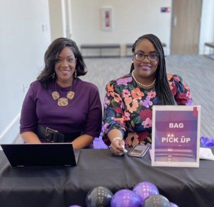 ArtishaHolmes's tweet photo. Congratulations @rpatricksims for being elected as @R4TCWSE VP of Membership. I enjoyed working with you these last few months. Excited to see what’s to come! #WomenLeaders #LeadershipMatters #R4TCWSE2022 https://t.co/IW2Hd94sB5