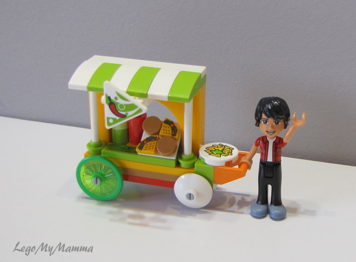 A Taco Cart for the Market Carts Building Challenge hosted by FriendsBricks: flickr.com/groups/legofri… 🌮