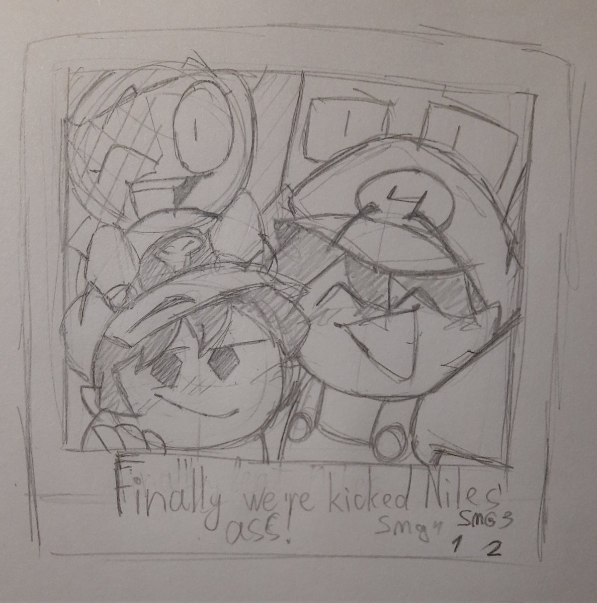 quackkrya's tweet photo. An guardian's sketch after I saw a movie
That was..an rollercoaster of emotions

#smg4 https://t.co/kj2bHtuLYP