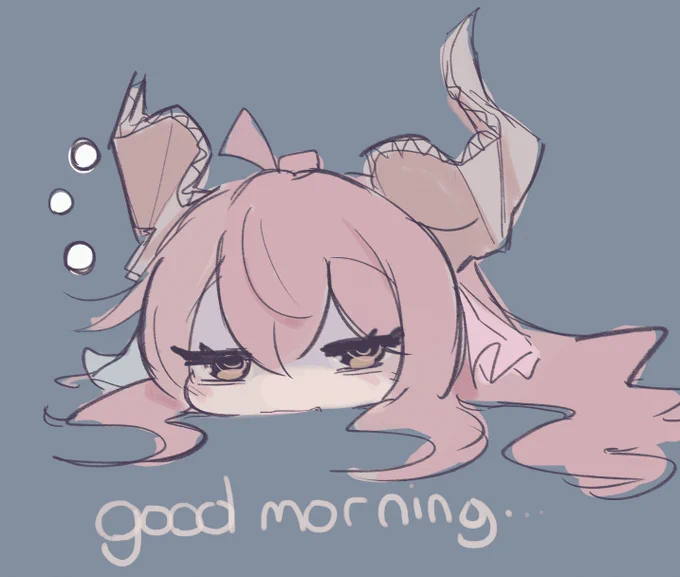 good morninaugh 