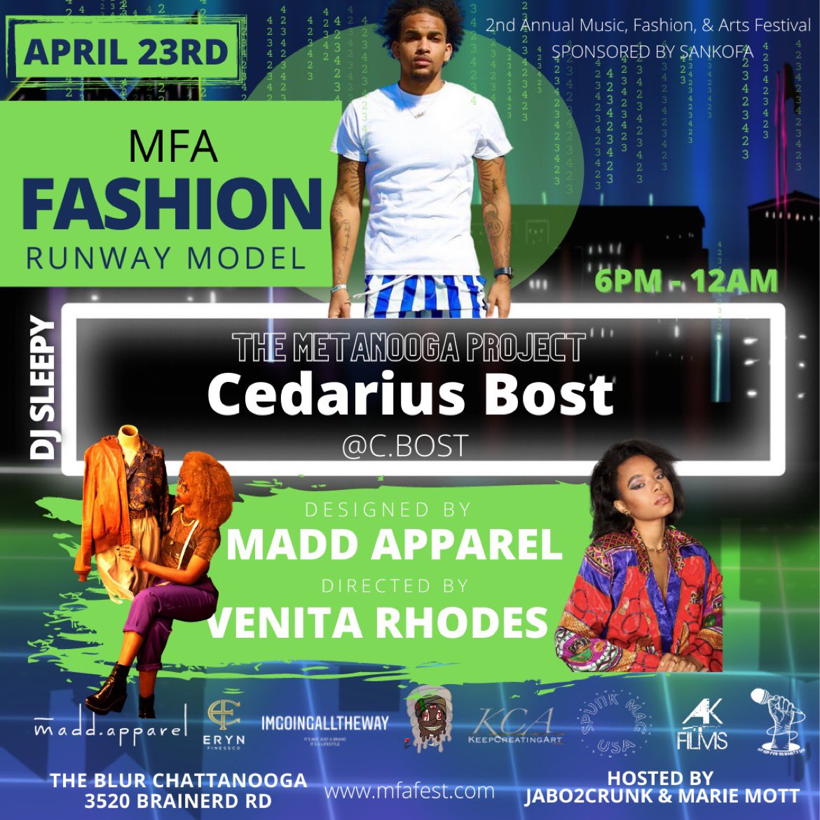WoodworkAgency's tweet photo. #FASHION #MFAFEST #423BOOMING https://t.co/XD4nUBvnYm