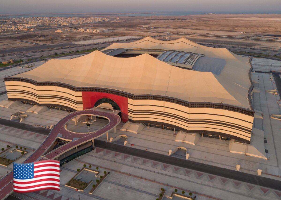 EnglidsAway's tweet photo. The 3 stadiums England will play their #FIFAWorldCup group games in ⬇️ https://t.co/BuryaUotJj