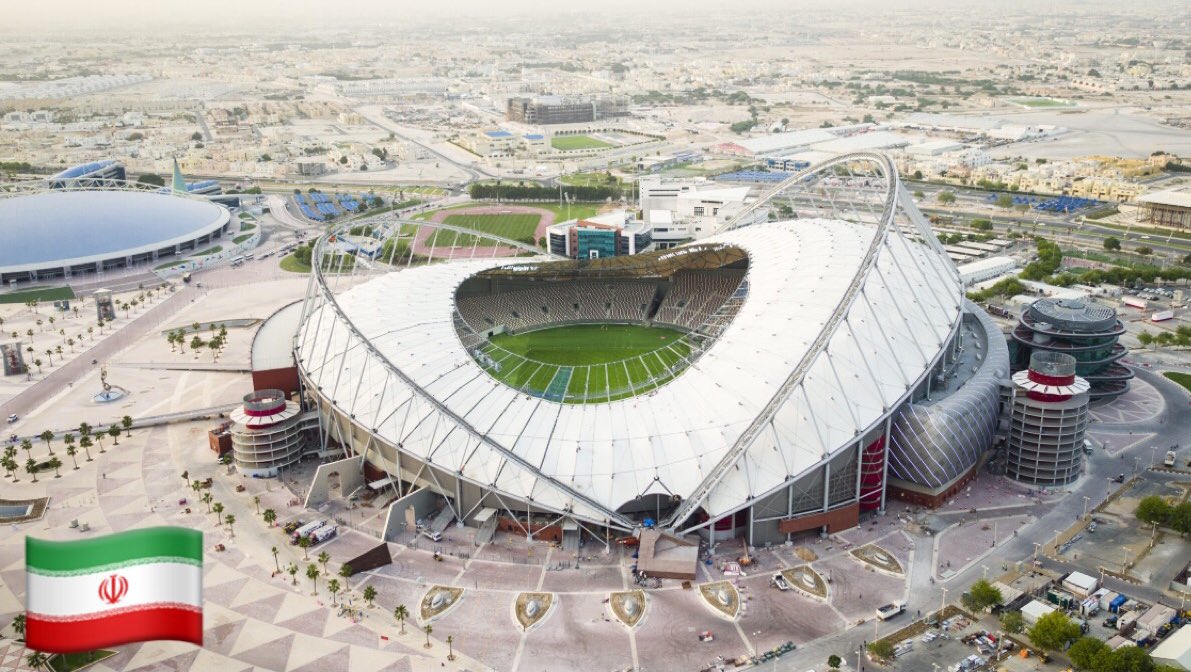 EnglidsAway's tweet photo. The 3 stadiums England will play their #FIFAWorldCup group games in ⬇️ https://t.co/BuryaUotJj
