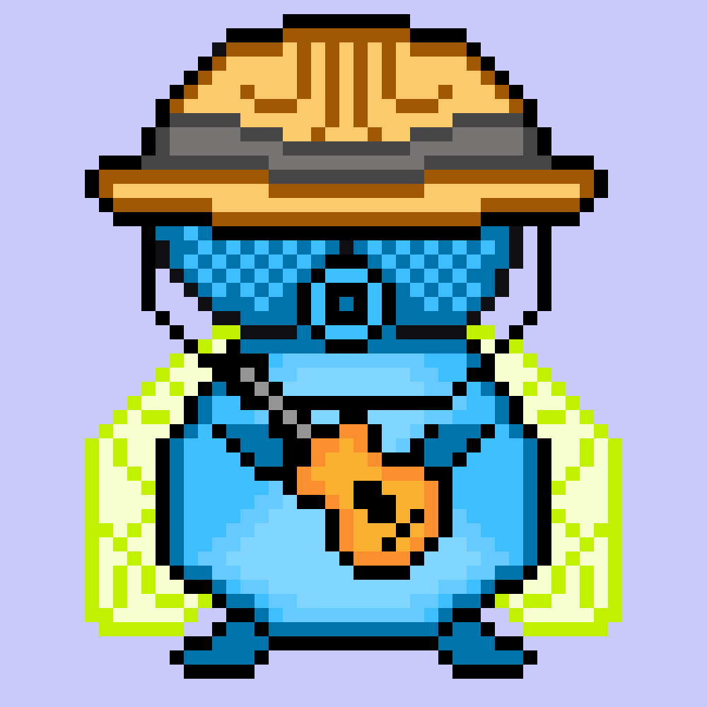 AbArt_ist's tweet photo. A little bit of music?
#nft #NFTCommunity #crypto #cryptofly #fly #flyart #art #artist #nftart #NFTs #cryptonft #Pixel #pixelart #NFTartist https://t.co/BIwpxt5Kgu