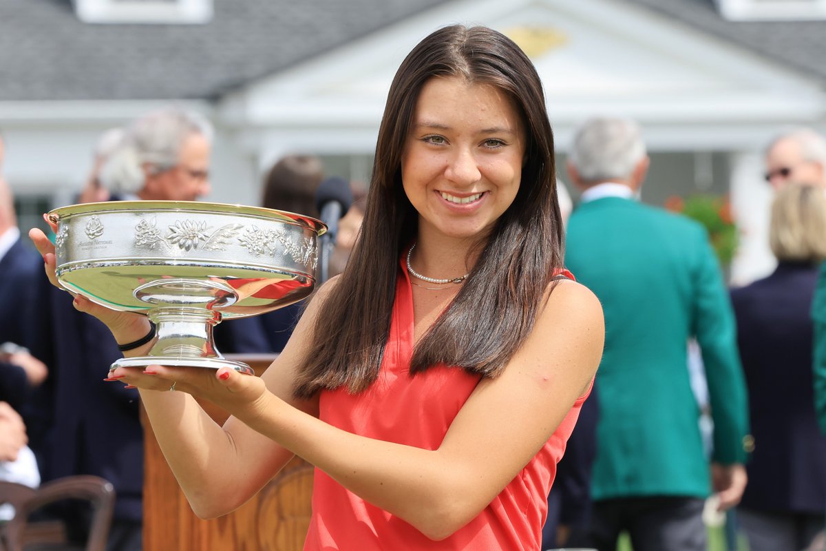 GolfTown's tweet image. 16-year-old lefty Anna Davis wins the third playing of the @anwagolf ⛳️🌺🌸

Read More 👉 bit.ly/3DAX1Gw