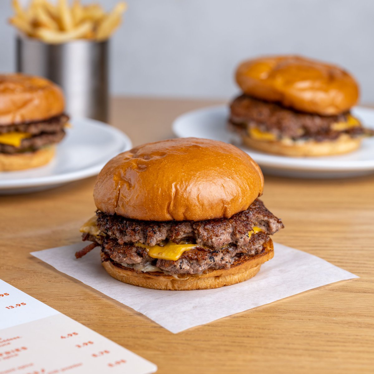Don't miss out on the classics at the new #Umami by Chef Alvin Cailan 🍔