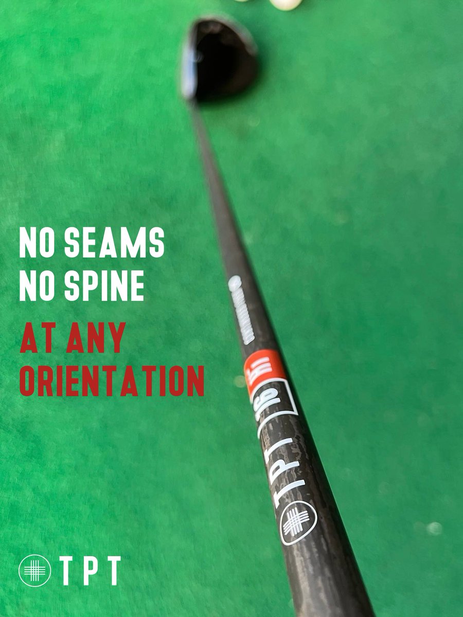 tptgolf's tweet photo. No matter how you play them, TPT shafts are always pure. #automaticimprovement https://t.co/vR7YXgombu
