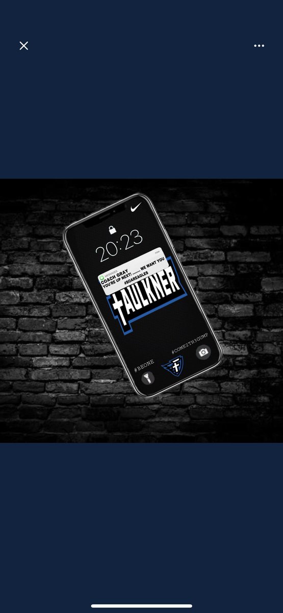 Malachi_50's tweet photo. Blessed to receive my first ⭕️ffer from Faulkner University🙏🏾#AGTG @LTrain51 @CoachWatson14 @Recruits_AL @CoachJoshEv18 @AL7AFootball https://t.co/t37FXVjTFQ