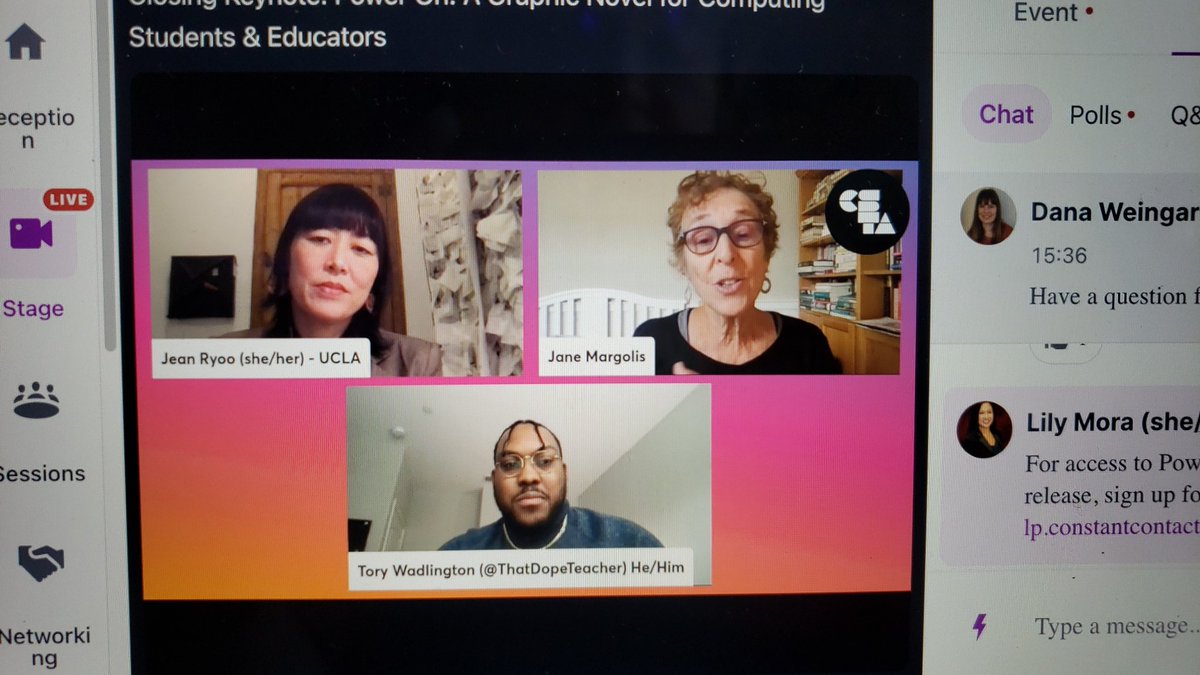 Computer Science is so important and ALL people should be represented!#CSforALL #CSforELL #CSTASummit #PowerOn #Equity