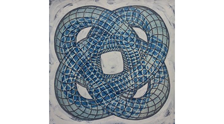 blasarow's tweet image. VAS eNewsletter, week of April 2nd
conta.cc/3J0PnGz
Image: Carrie Ann Plank, “Superposition Loop #4,” 2022
Featured stories include: #DeWittCheng / #RobinDluzen / #MatthewKangas
URL/Tag(s): visualartsource.org
@themesandprojects
@NordicMuseum
@visualartsource