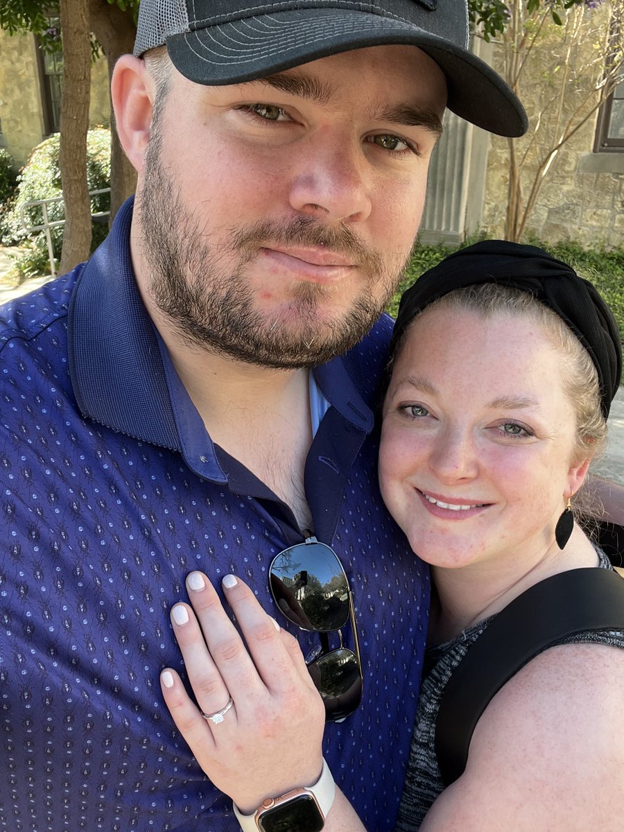 Well it’s official, she said yes!