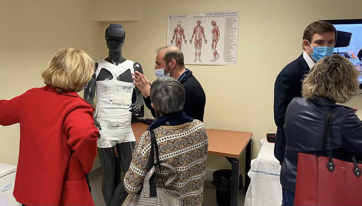 OrnettiP's tweet photo. Merci à @BioSerenity @PROTEOR @Digitsole pour les échanges et le dynamisme #readaptic https://t.co/OaM6a1lYqa
