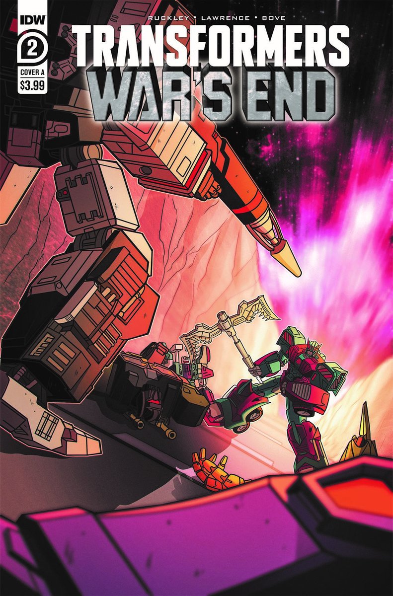 Exarchon ComicList Previews: TRANSFORMERS WAR’S END #2 (OF 4): Trapped at the ...
