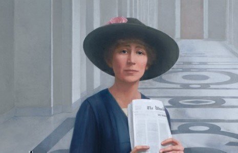 ConstitutionCtr's tweet photo. #OnThisDay in 1917, Jeannette Rankin became the first woman in Congress. Within days she became the target of national scorn after she voted against America’s entry into World War I. #AprilFactsDay
Learn more on #ConstitutionDaily: https://t.co/pwkFYaIdGa https://t.co/h3uGawIaDo