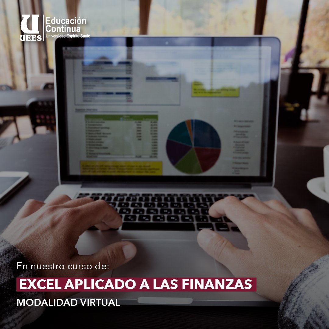 DEC_UEES's tweet photo. Maneja opciones avanzadas en Excel aplicado a la gestión financiera, esto permite analizar e interpretar información minimizando el tiempo de respuesta en los objetivos asignados ¡No te lo pierdas! Contáctanos: https://t.co/Mvd2XeJbYv https://t.co/cLNwz1pUo4