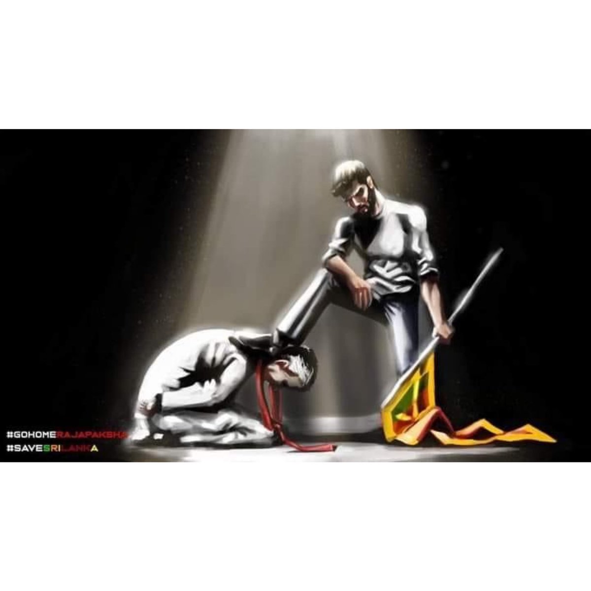 AadhilaAkram's tweet photo. Let’s save our mother country Sri Lanka 🇱🇰 #GoHomeRajapaksas #EconomicCrisisLK #SriLanka #GoHomeGota https://t.co/rqXpWAYDtt