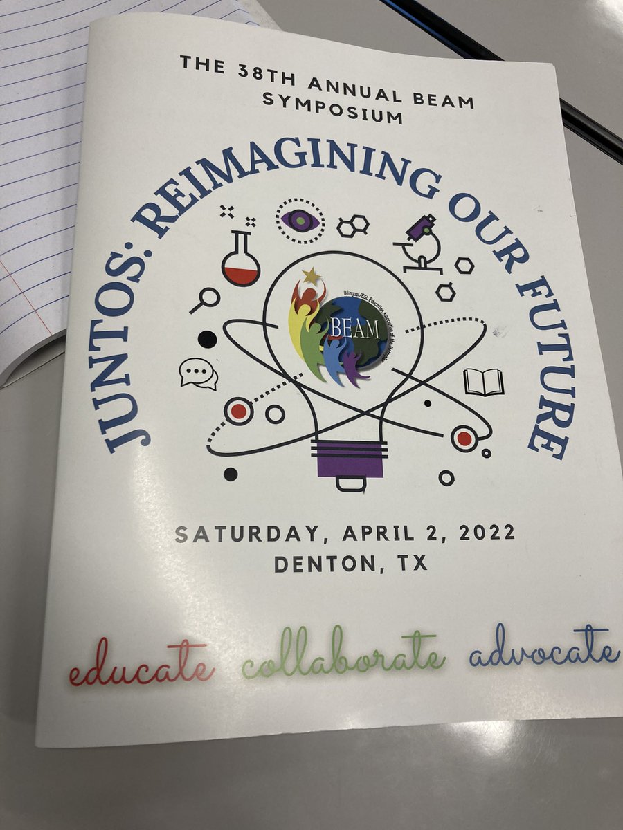 I have not been to the BEAM symposium in years. It was good to be back and visit with dear friends and colleagues. #BEAMDFW2022