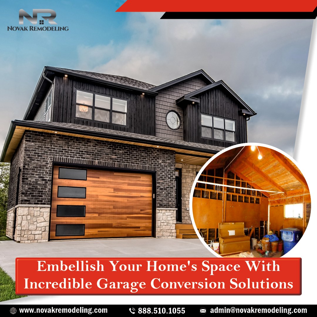 NovakRemodeling's tweet image. Transform your room or garage into the creative space of your dreams, and add value to your property 👩‍🏫
Call us: (888) 510-1055
🌐 Visit: novakremodeling.com
#aduconversion #novakremodeling #garageconversion