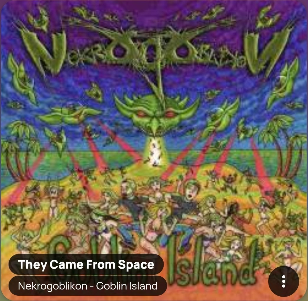 DeathMetalHero's tweet photo. #TheWholeFuckinThing #AllRandom #GoblinMetal #yesyoureadthatright
https://t.co/FElaupDFY9 https://t.co/ROfTAbyjIg