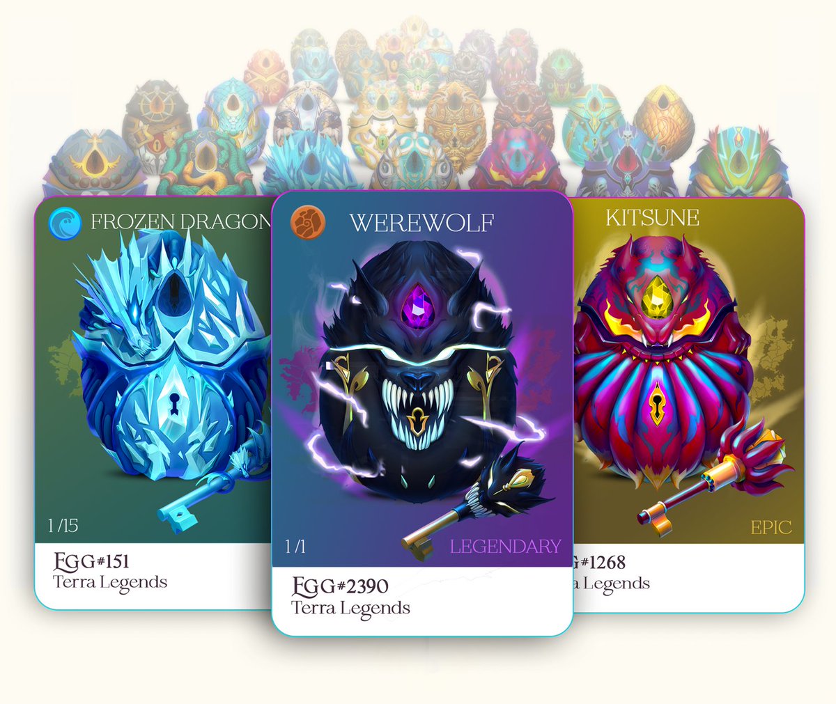 TerraLegends's tweet photo. 7000 Limited Edition Eggs to enter the Metaverse! Litepaper: https://t.co/kaUSjpVGo5 Discord: https://t.co/2rPAKRqXvR https://t.co/bOz1zsYOx6