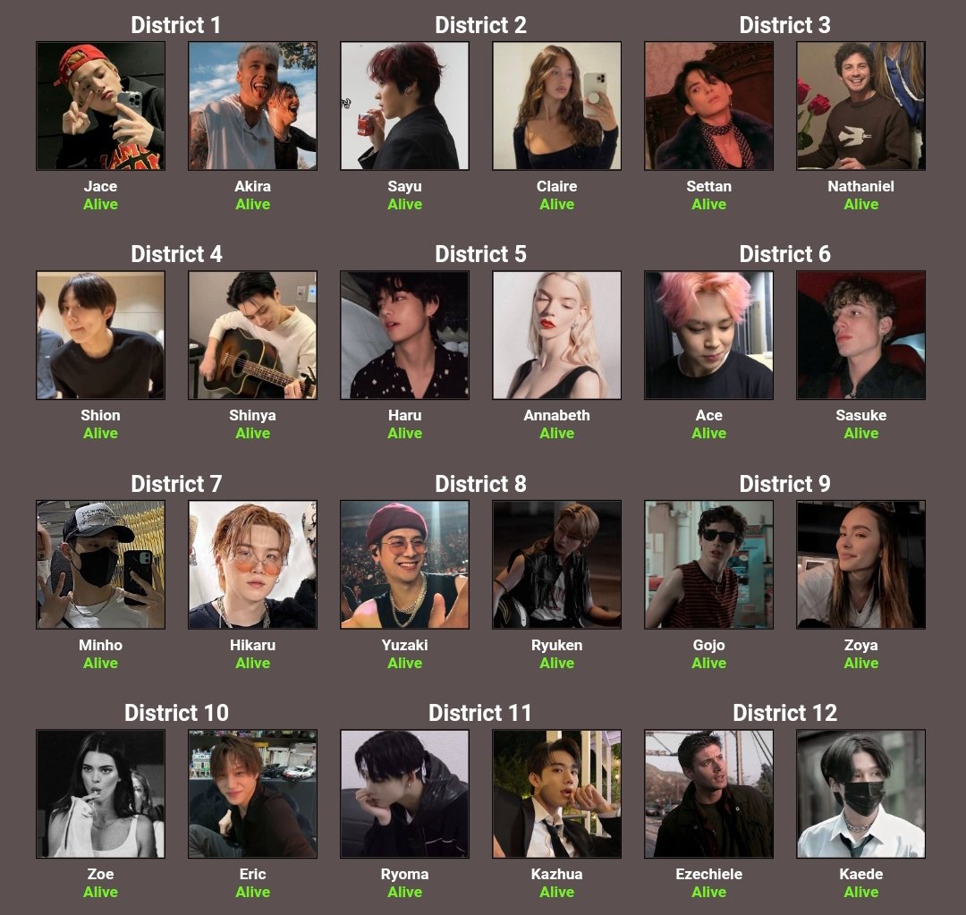 attivitaryl's tweet photo. INIZIAMO SIGNORI, GLI HUNGER GAMES SI APRONO ORA https://t.co/KlTpvMc5qM