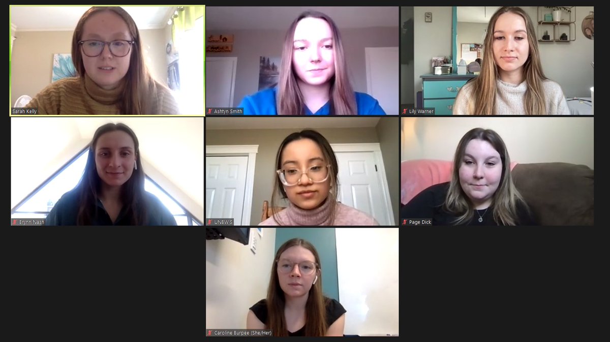Excellent group of women leaders who brought UNB Women in Sport Conference participants opportunities to listen, learn, and reflect yesterday. Thank you <a href="/unbwis/">UNB Women in Sport</a>
