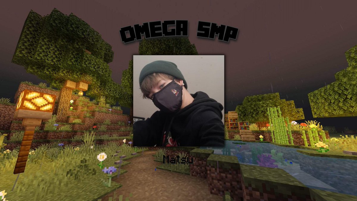0megaSMP's tweet image. Sorry for the late tweet, but here's our first SMP member! @YumaMClive welcome to the Omega SMP!