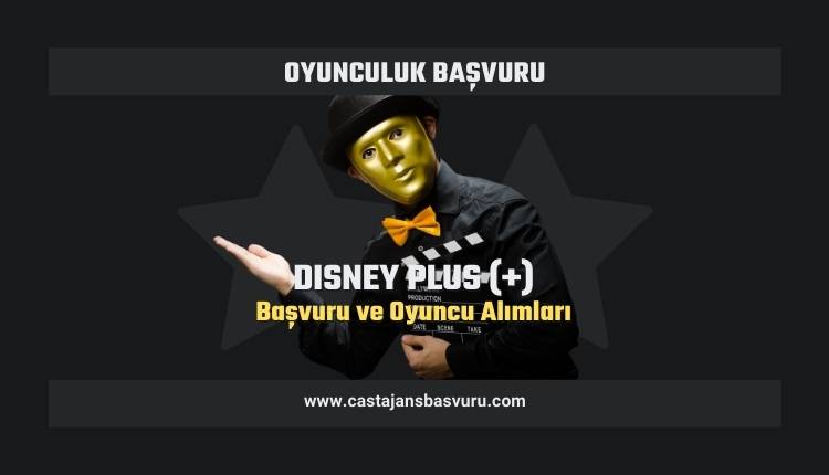 castajansbasvur's tweet photo. Disney Plus Başvuru ve Oyuncu Alımları https://t.co/56zsNhA2pM https://t.co/2NdFgFPQ88
