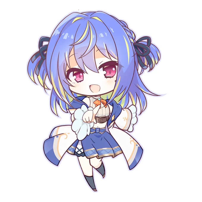 久しぶりのお絵描きでVtuberの涼海ネモさん描いてみた
#ネモたーと 