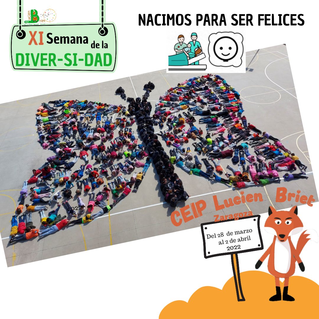 ceiplucienbriet's tweet photo. En el siguiente enlace podéis descubrir un poquito más nuestra Semana de la DIVERSIDAD.
https://t.co/0e31yM4G4y

@Autismo_Espana  @AutismoAragon @coralelizondo @PlenaAragon #DiaMundialAutismo #Autismo #Autismo2022 #inclusión https://t.co/yFDjVUUWE7