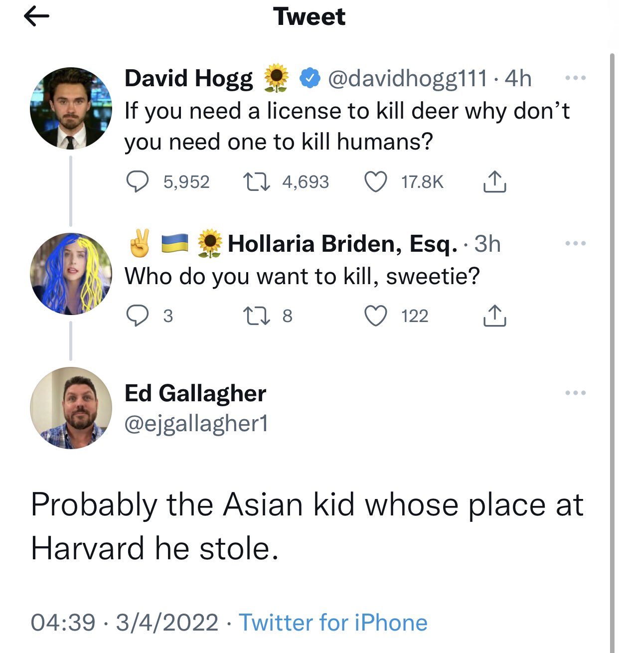 Rita Panahi on Twitter: "Outstanding. 👏🏽👏🏽👏🏽 Well played, @ejgallagher1