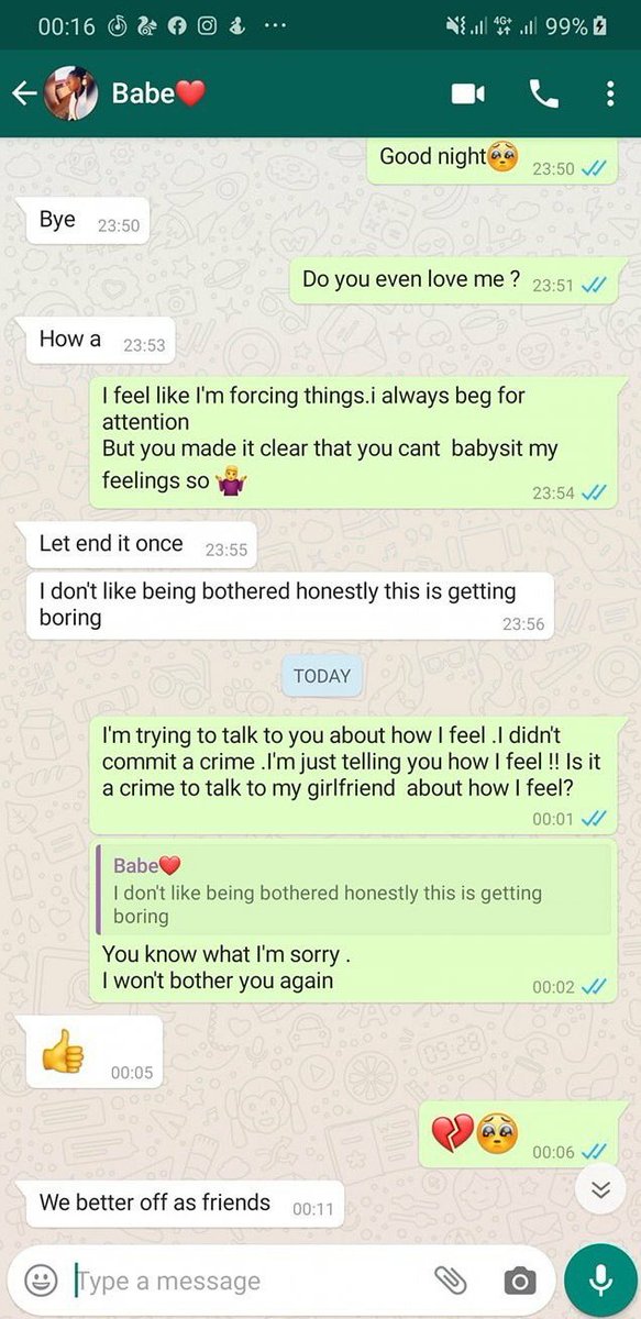 nhana_quojho's tweet image. Do you still want to be in a Relationship?