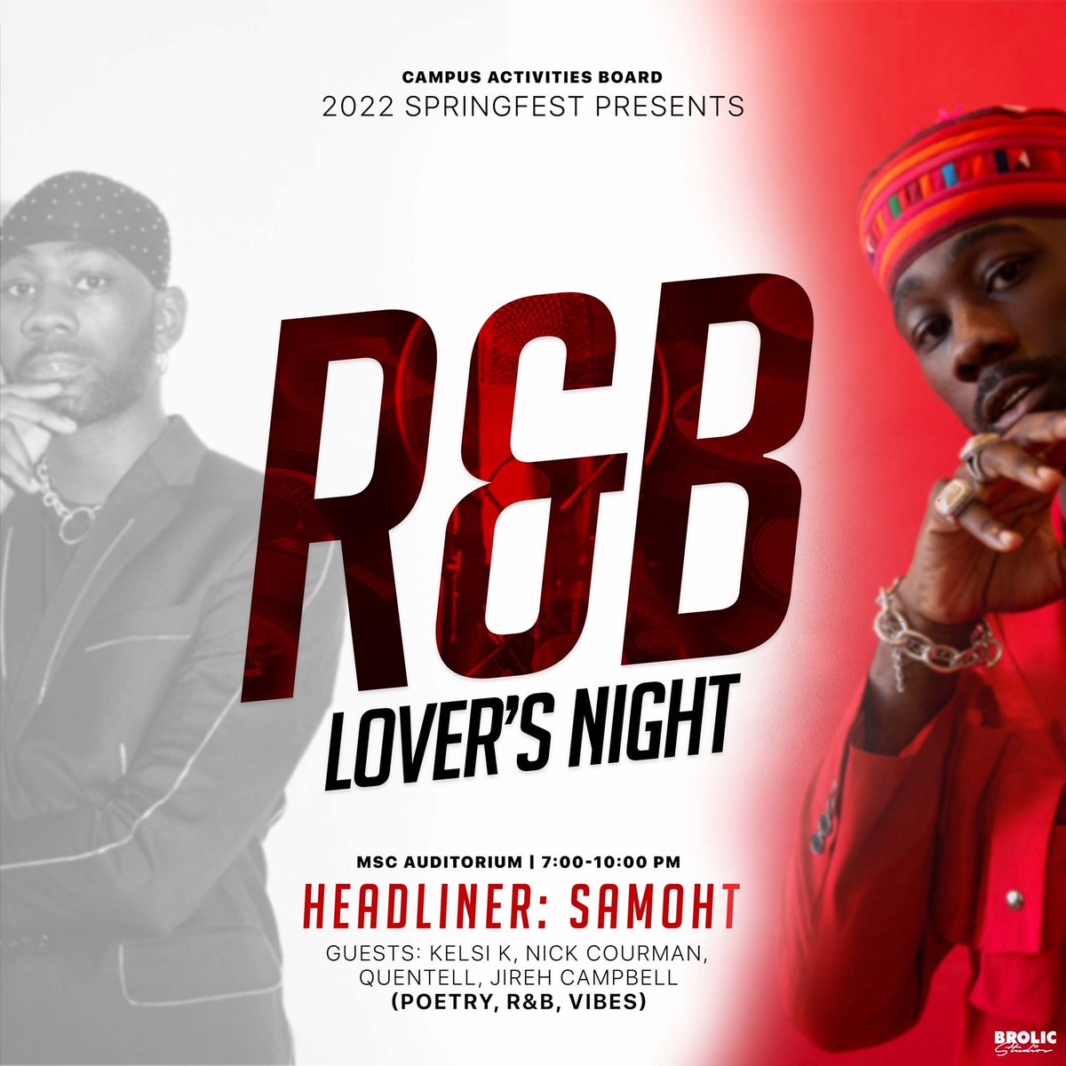 PVAMUCAB_'s tweet photo. Calling all lovers. 🖤
Join us for a night of R&B & Poetry! 🕯
@SamohtMusic will bring us all of the vibes we need. 🌬
April 9, 2022 | 7-10 PM | MSC Auditorium
#Flight1876✈️ https://t.co/xcv8kynnVa