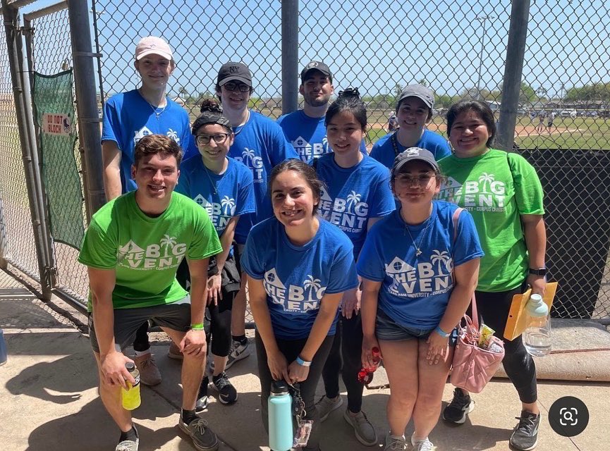 SEAStamucc's tweet photo. Islander students had a great day today making their #islanderimpact at the annual Big Event hosted by @tamuccsvc. Great day giving back to our community! #tamucc https://t.co/hM3uPwTIOZ
