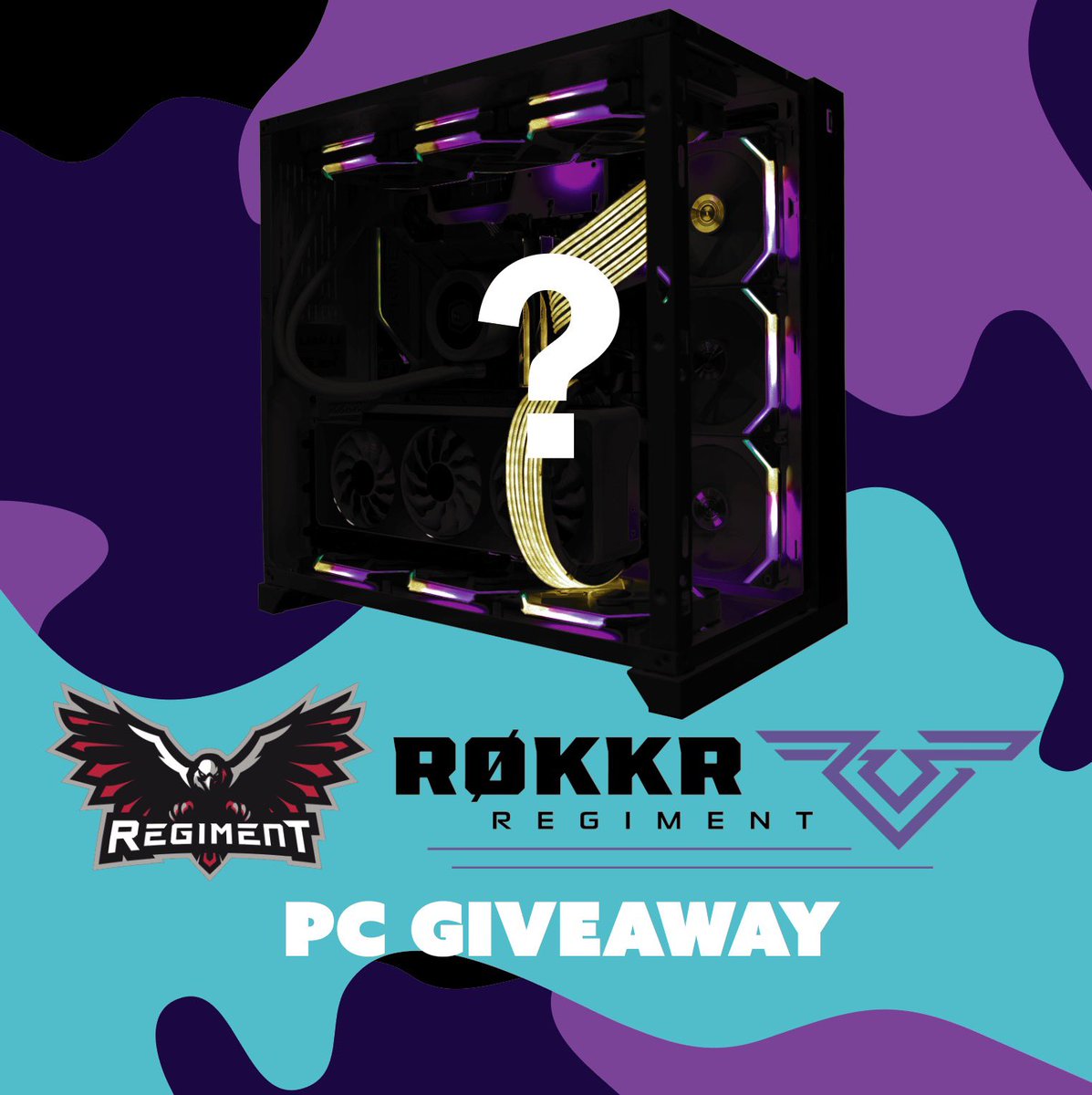 REGIMENT 🇺🇸 (@regimentgg) on Twitter photo 🚨 GAMING PC #GIVEAWAY! 🚨
We are teaming up with <a href="/ROKKR/">Minnesota RØKKR</a> & <a href="/Brparadox/">Paradox Customs</a> to giveaway a $2,500 PC!
Winner announced April 16th.
Enter: gleam.io/p3Fdc/2500-pc-… 🚨 GAMING PC #GIVEAWAY! 🚨
We are teaming up with <a href="/ROKKR/">Minnesota RØKKR</a> & <a href="/Brparadox/">Paradox Customs</a> to giveaway a $2,500 PC!
Winner announced April 16th.
Enter: gleam.io/p3Fdc/2500-pc-…