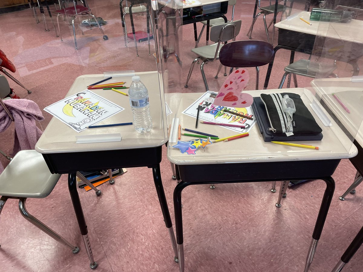 RAMADAN MUBARAK!!!! We are decorating the halls and our hearts with celebration… May you be blessed on this month of giving and sacrifice!@MsSumrein <a href="/SumreinMs/">Mrs.Sumrein</a> @LindenSchoolsNJ <a href="/ProfDavidWalker/">Dave Walker 🚴📚💻🎩</a> <a href="/School10Tigers/">Highland Avenue School No. 10</a>