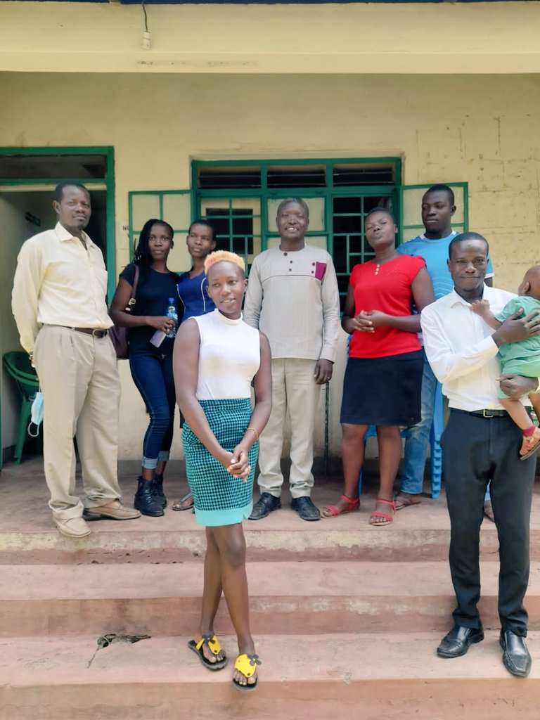 The Great teachers of the Great Destined Adult School, thank you so much for your commitment, dedication,hard work and your love for our learners just to see them doing their best .

We are happy for you