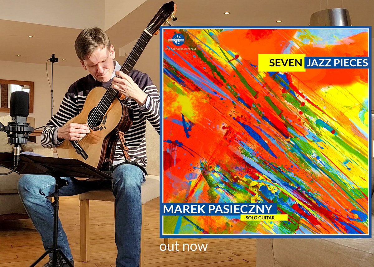 Hi everyone! I'm very excited to finally share with you all SEVEN JAZZ PIECES which are out now worldwide on all major platforms! 🎧
➡️ li.sten.to/SevenJazzPieces