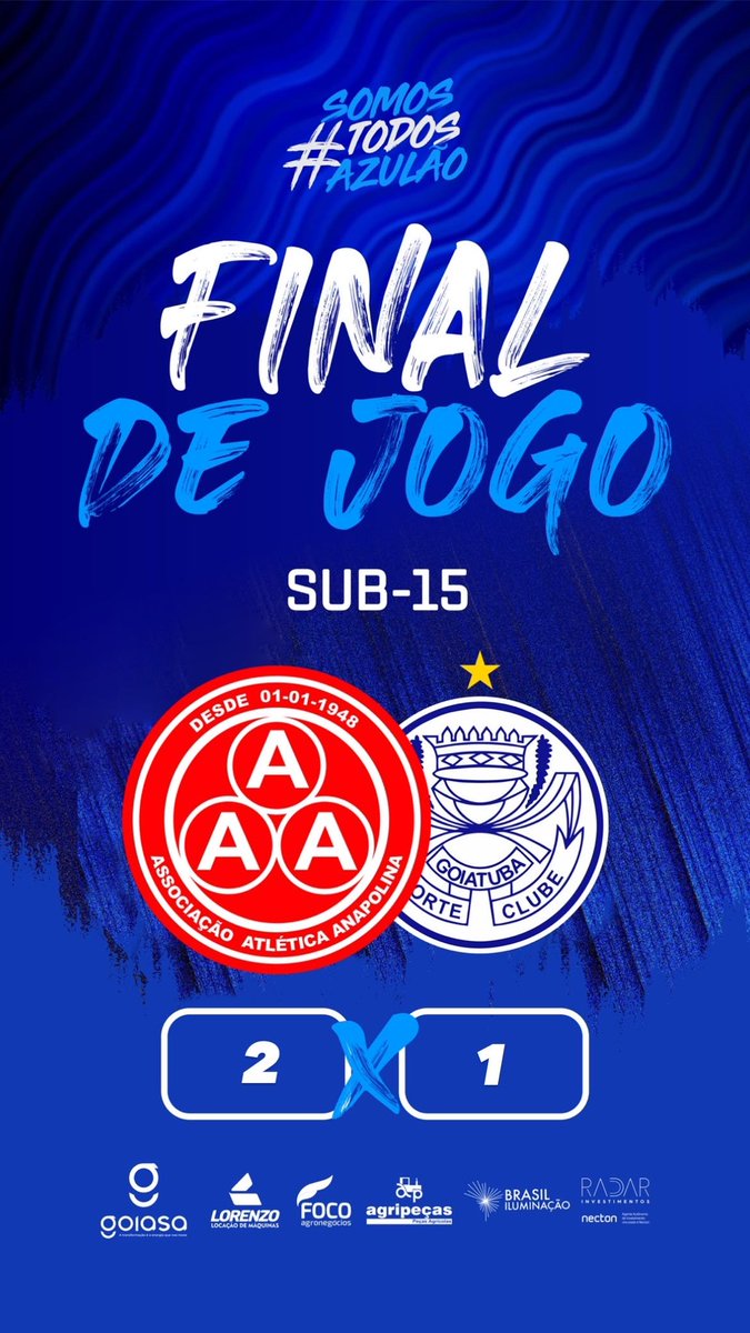 Goiatuba Esporte Clube tweet media