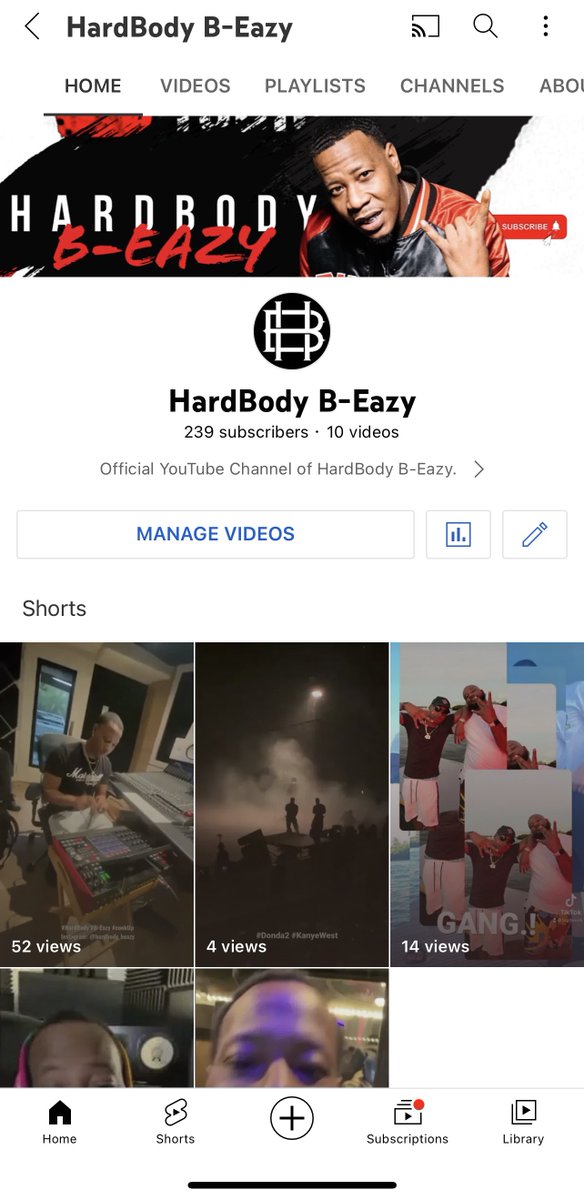 hardbodybeazy's tweet photo. GO SUBSCRIBE TO MY CHANNEL 🤘🏽 https://t.co/ceTsiPIMTs