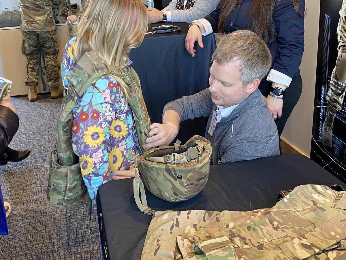 It was great meeting the #Scientists and #Engineers of tomorrow at <a href="/WPI/">WPI</a>’s <a href="/touchtomorrowpi/">WPI TouchTomorrow</a> event at <a href="/PolarPark/">Polar Park</a>! #ScienceBehindTheSoldier #SoldierCenterSTEM #TeamDEVCOM #Science #Technology #Engineering #Mathematics #STEM