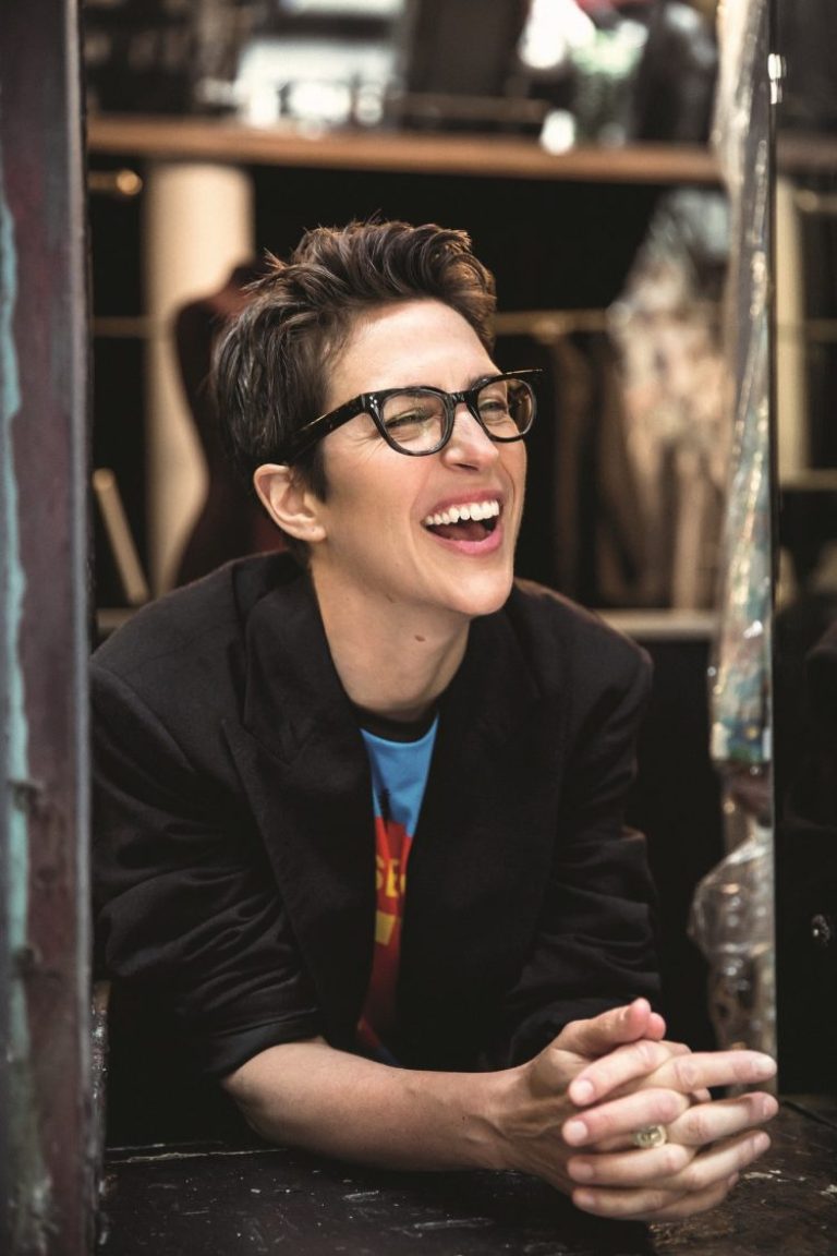 Happy birthday to Rachel Maddow! 