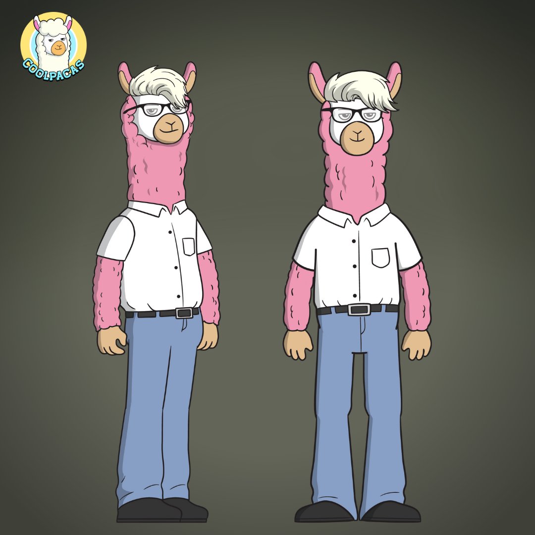 Introducing Teacher Ron🦙

Ron is one of the main characters in our educational mini-series, we are bringing to life.
We will be releasing more details in the upcoming weeks. 🌟

Also, we're minting: coolpacasnft.com

#CNFTCommunity #CNFTCollection #CNFT #NFTs #cnftdrop