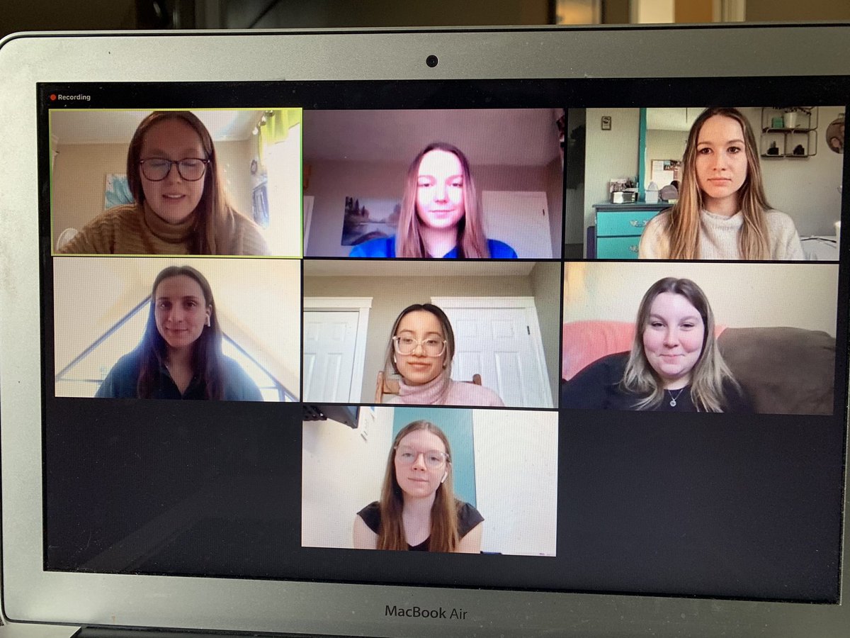 JonCrossland19's tweet photo. Amazing job @unbwis committee! A student-led initiative involving many @UNBAthletics athletes &amp; support staff. https://t.co/UgXvJ5mGwT