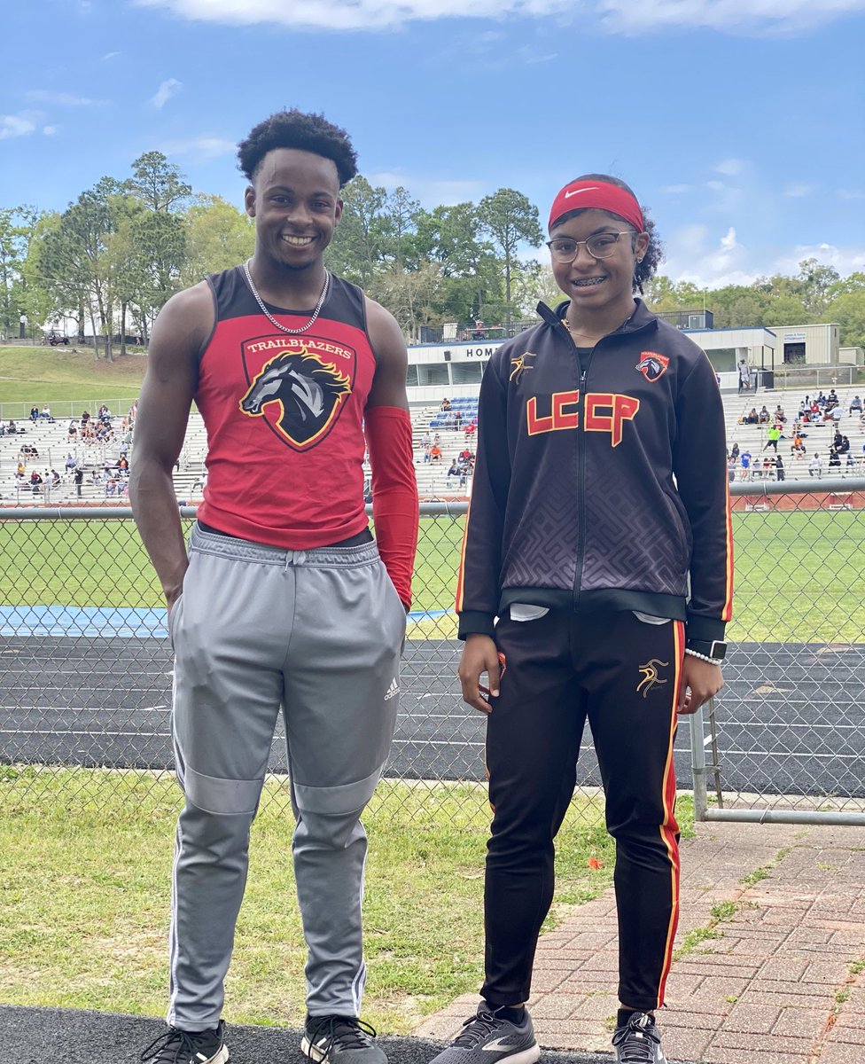 Lake Charles College Prep T&F tweet media