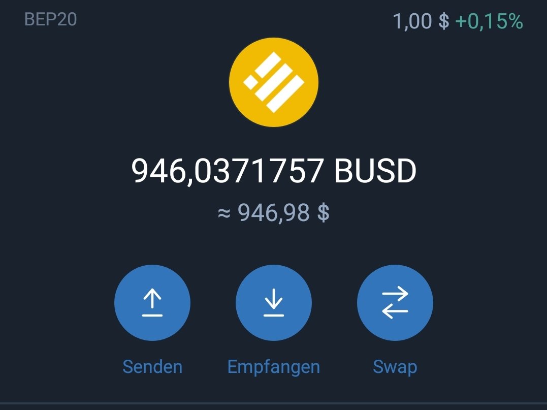 M00NCOON's tweet photo. 5 days of #EverWealthToken #BUSD rewards ๐ค https://t.co/uAQFGUW8DS